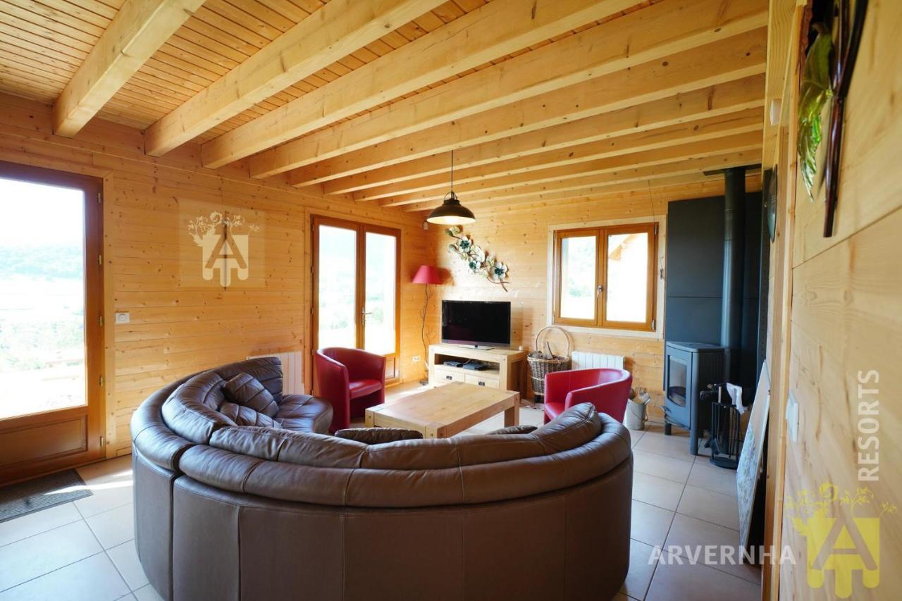 Chalet De Solene Chambon-sur-Lac Dış mekan fotoğraf