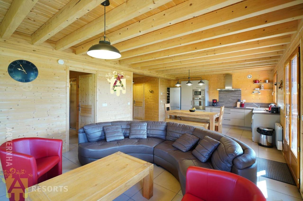 Chalet De Solene Chambon-sur-Lac Dış mekan fotoğraf
