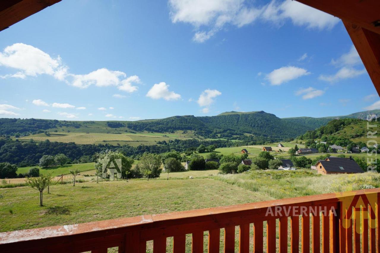 Chalet De Solene Villa Chambon-sur-Lac Dış mekan fotoğraf