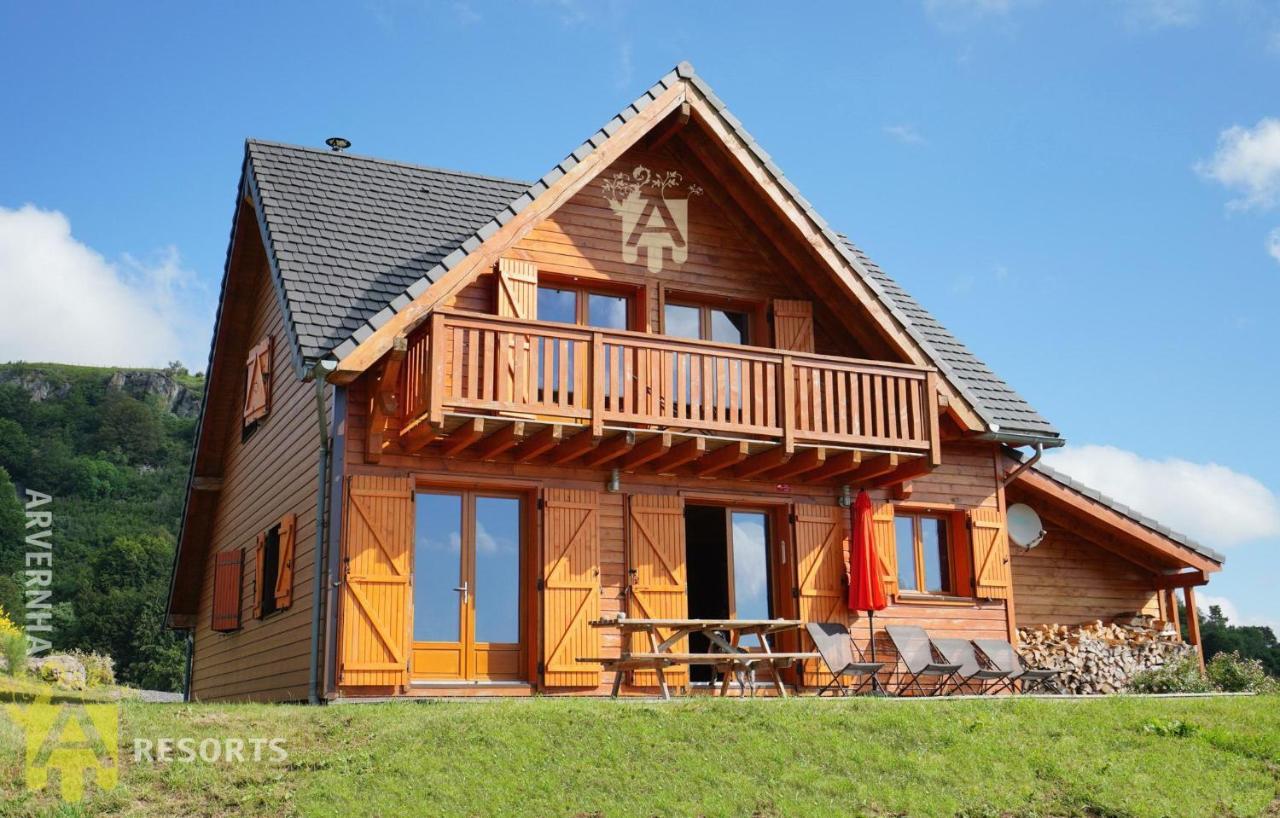 Chalet De Solene Villa Chambon-sur-Lac Dış mekan fotoğraf