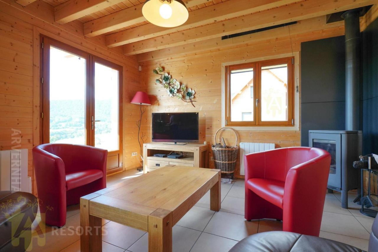 Chalet De Solene Villa Chambon-sur-Lac Dış mekan fotoğraf