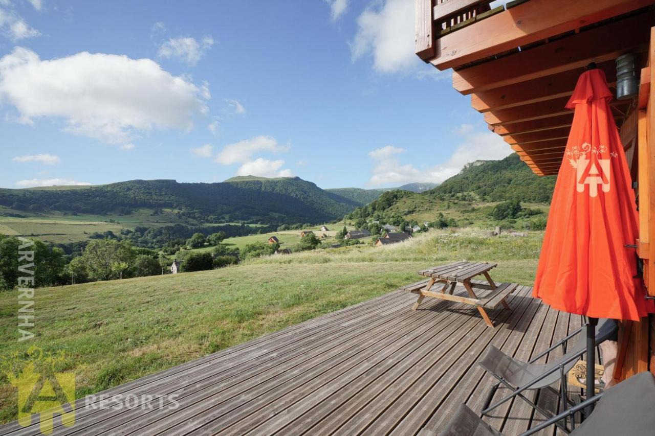 Chalet De Solene Villa Chambon-sur-Lac Dış mekan fotoğraf