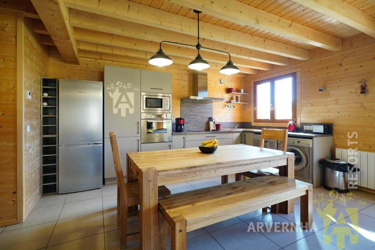 Chalet De Solene Chambon-sur-Lac Dış mekan fotoğraf